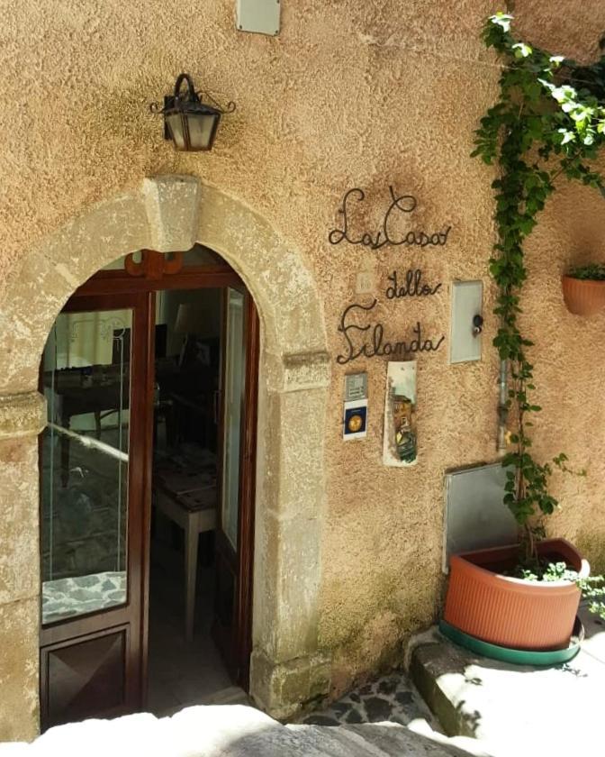 La Casa Della Filanda Hotel Belmonte Calabro Exterior photo