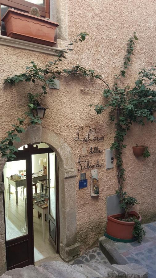 La Casa Della Filanda Hotel Belmonte Calabro Exterior photo