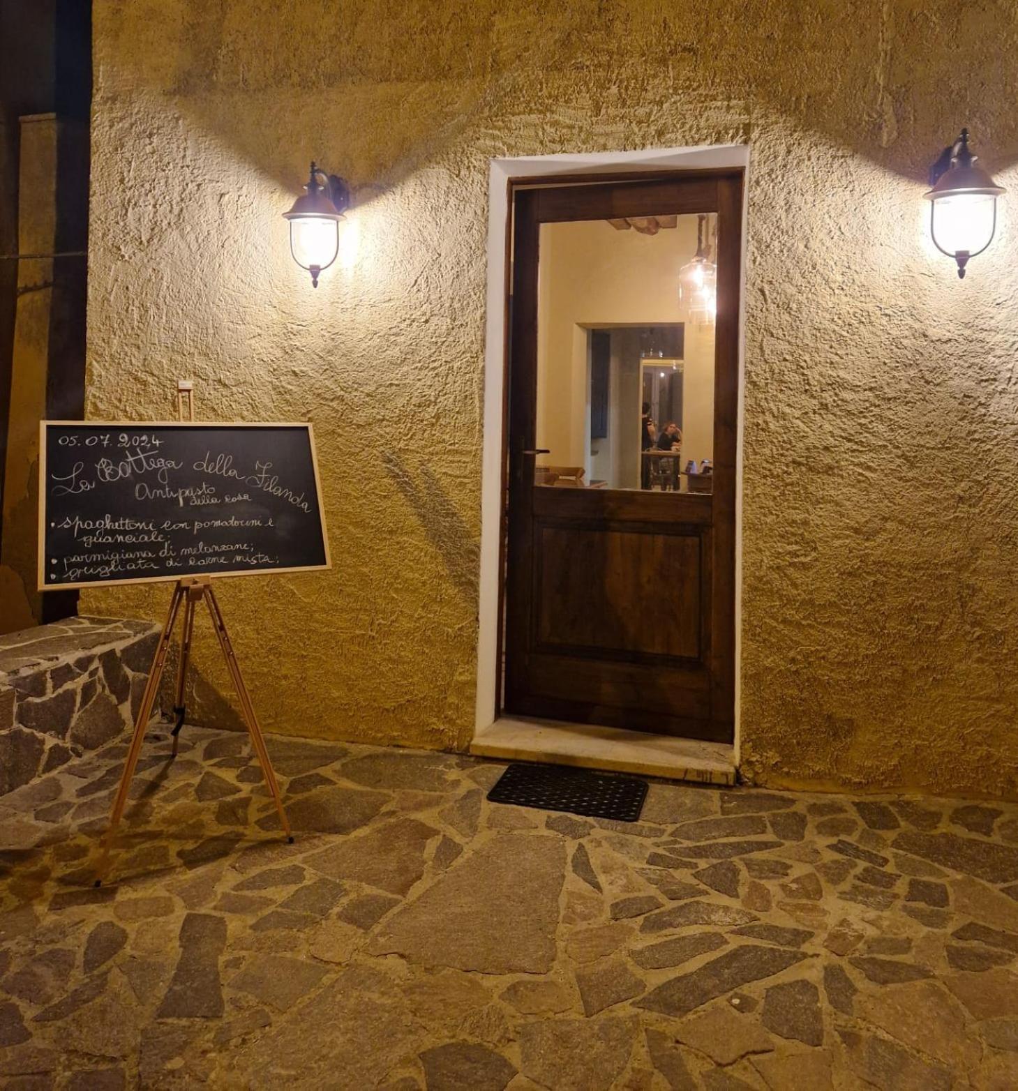 La Casa Della Filanda Hotel Belmonte Calabro Exterior photo