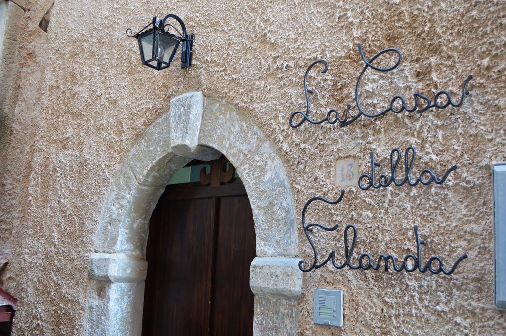 La Casa Della Filanda Hotel Belmonte Calabro Exterior photo