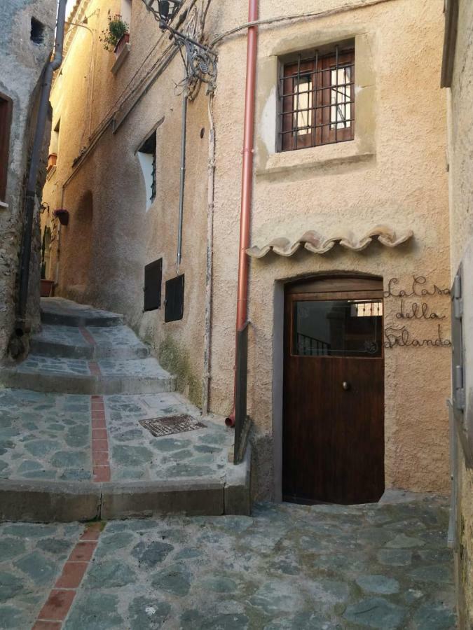 La Casa Della Filanda Hotel Belmonte Calabro Exterior photo